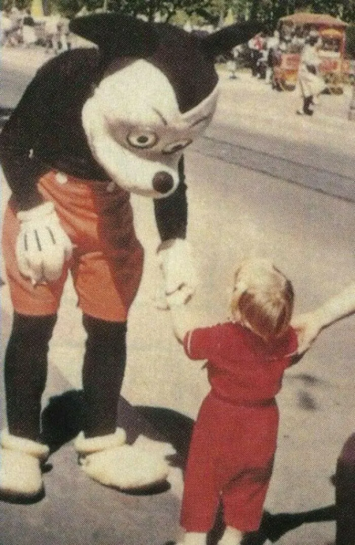 Disney Sends This Guy Out Everytime Some Kid Talks About Bruno