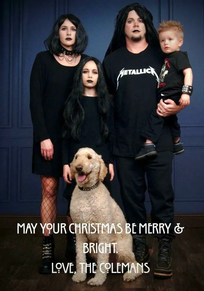 A Fitting 2020 Christmas Card From Our Family To Yours