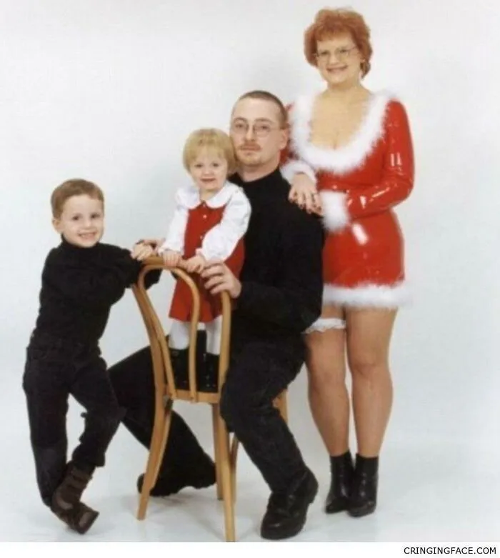 Mrs. Santa Cringe