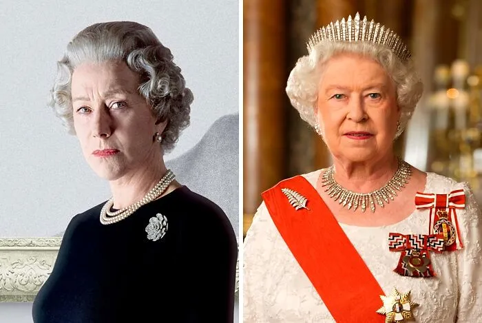 Helen Mirren As Queen Elizabeth II In "The Queen"