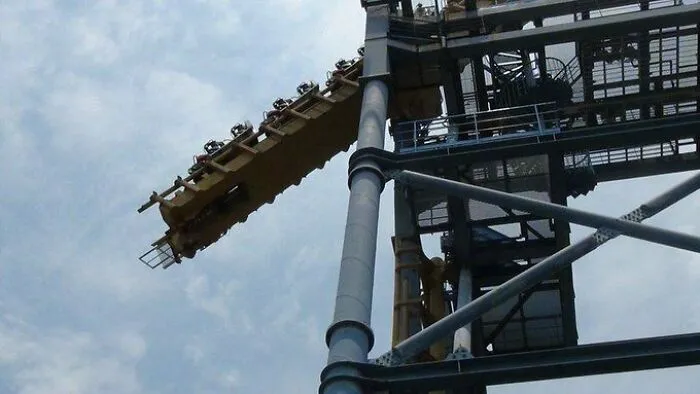 The Gravity Max Ride, Taiwan
