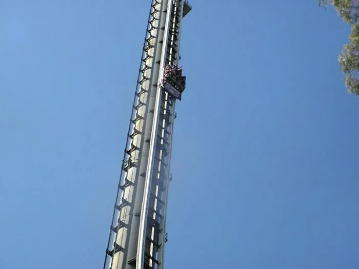 Tower Of Terror II Ride At Dreamworld, Australia