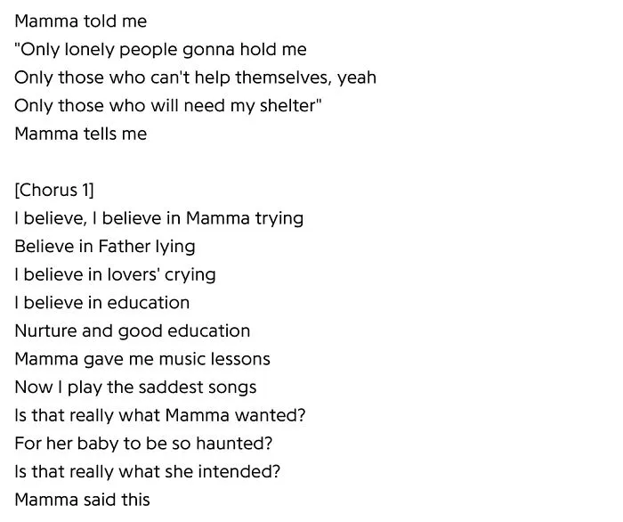 Hey Pandas, Post Some Lines From A Song And Let Others Guess It (Closed)