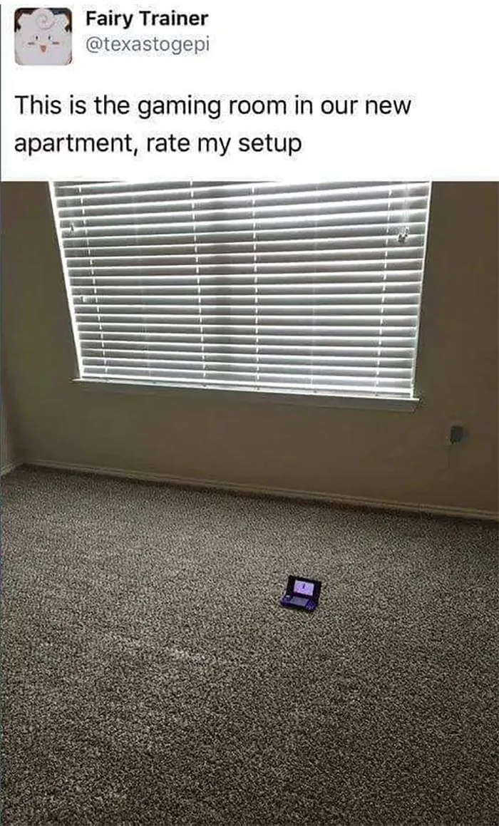 30 Times People Spotted Cursed Gaming Setups And Shared Them On This Group