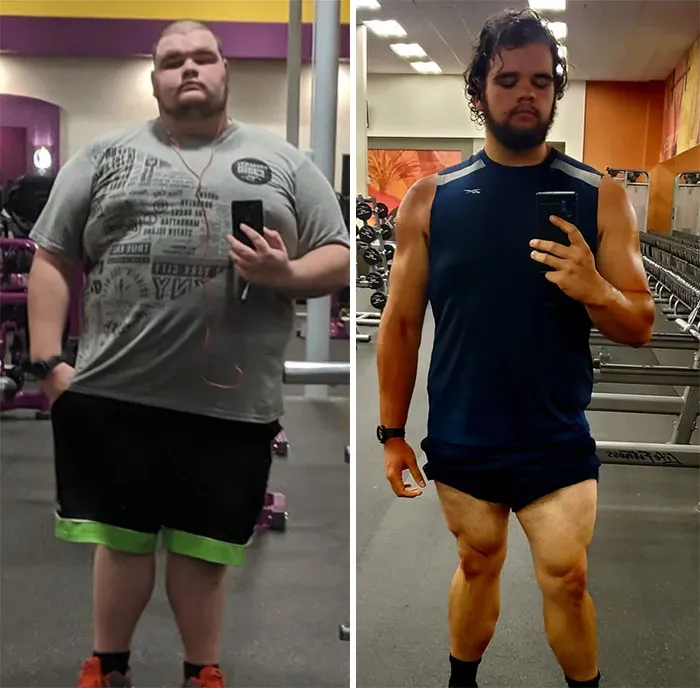 After 5 Months Of Taking The Gym Seriously