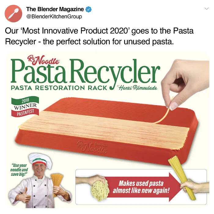 'Prank-O' Makes Up Funny Products No One Asked For (27 Pics)