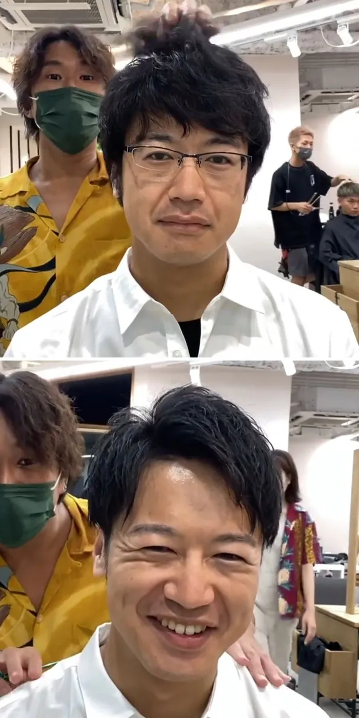 Este peluquero japonés muestra la importancia del peinado en los cambios de imagen (30 fotos nuevas)
