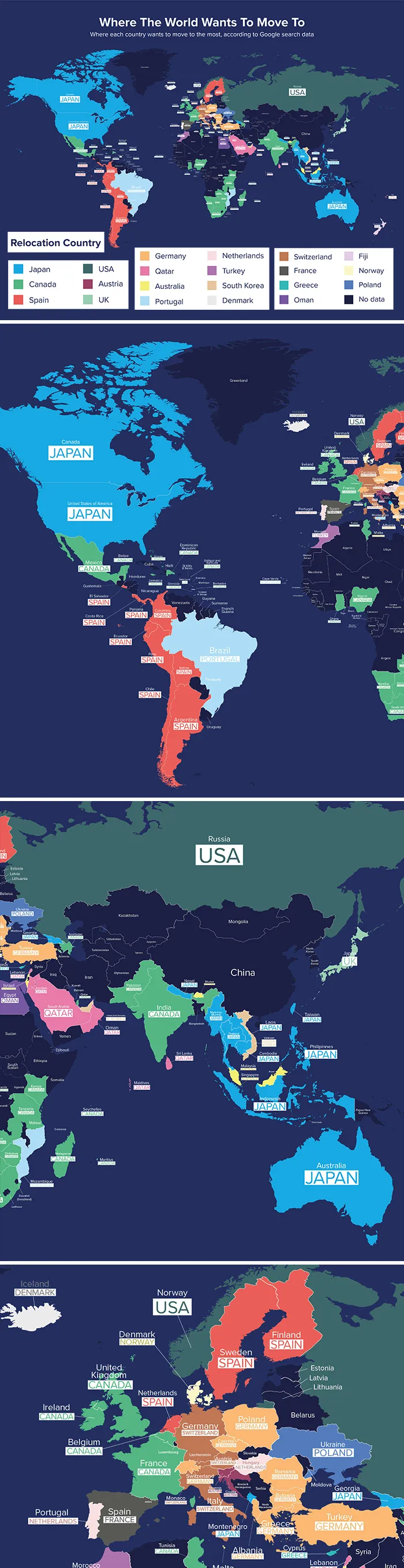 Where The World Wants To Move To