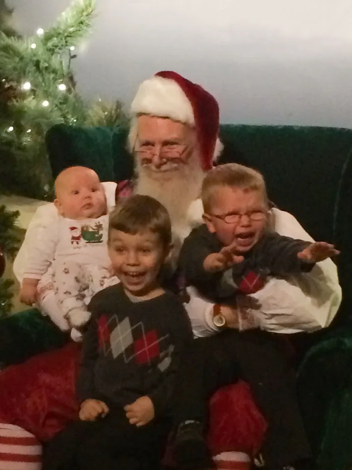 Wife Called To Let Me Know That She Took The Perfect Christmas Card Photo