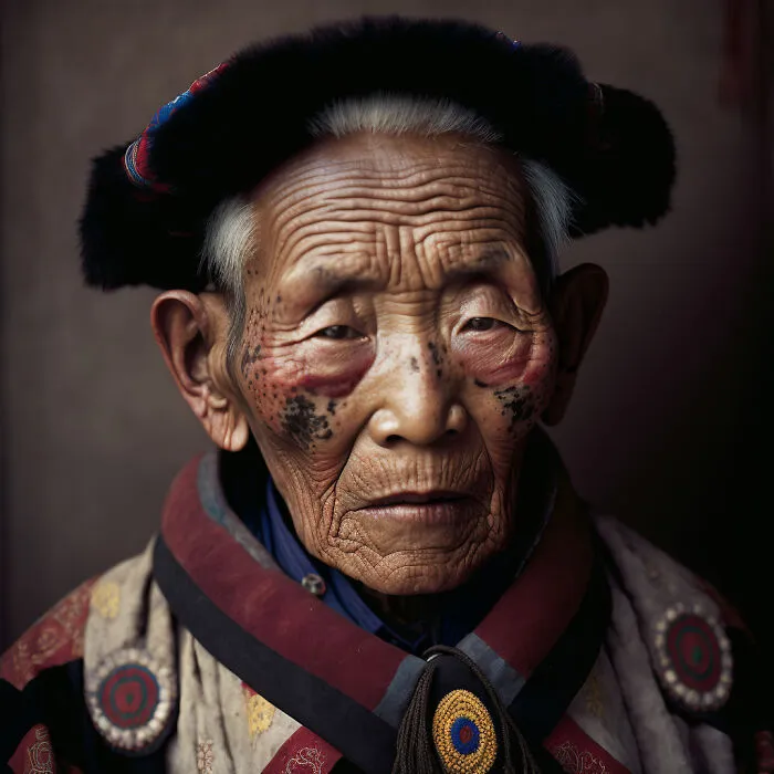 27 People That Have Never Existed, Captured With AI By Dimitar Karanikolov In His Photography Series Imaginary Shamans