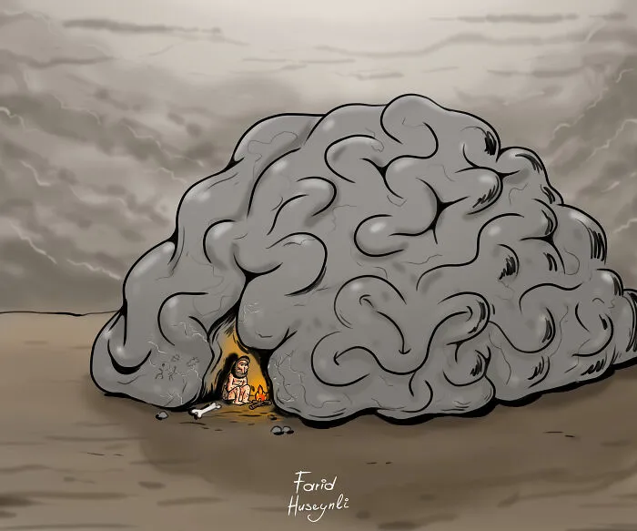 I Have Illustrated Human Brains (8 Pics)