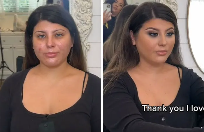 Esta maquilladora muestra cómo transforma a sus clientas y aquí tienes 30 fotos para comparar