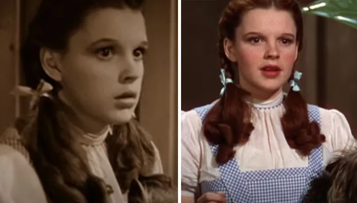  When Dorothy Steps Out Of The House Into Technicolor And Into A New World In The Wizard Of Oz (1939)