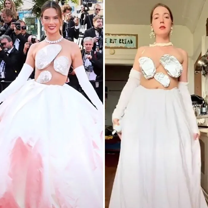 Woman Hilariously Recreates Celebrity Pics, And The Results Are Better Than The Originals (50 Pics)
