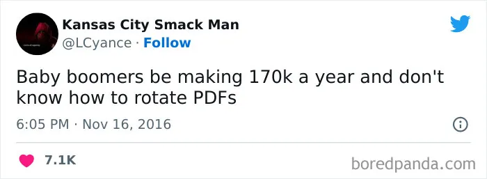 Ready Your Boomer Joke Book With These 80 Funny Tweets