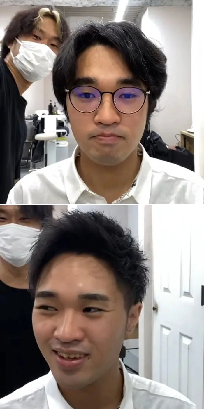 Este peluquero japonés muestra la importancia del peinado en los cambios de imagen (30 fotos nuevas)