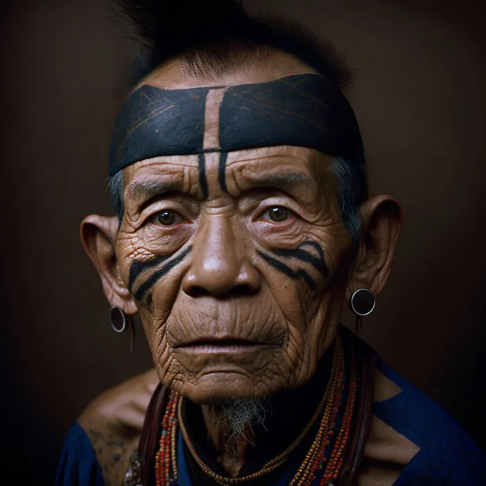 27 People That Have Never Existed, Captured With AI By Dimitar Karanikolov In His Photography Series Imaginary Shamans