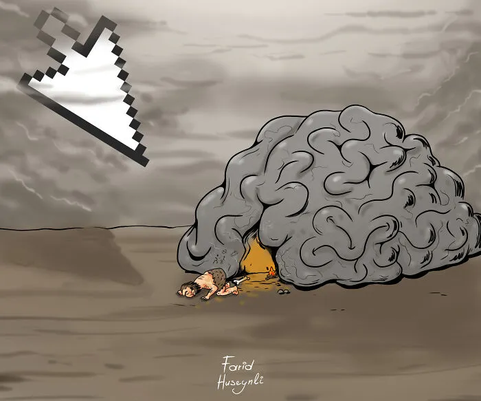 I Have Illustrated Human Brains (8 Pics)