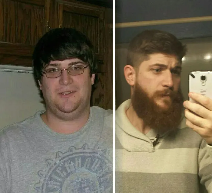 I Wanted To Share My Weight Lose And Beard Gains