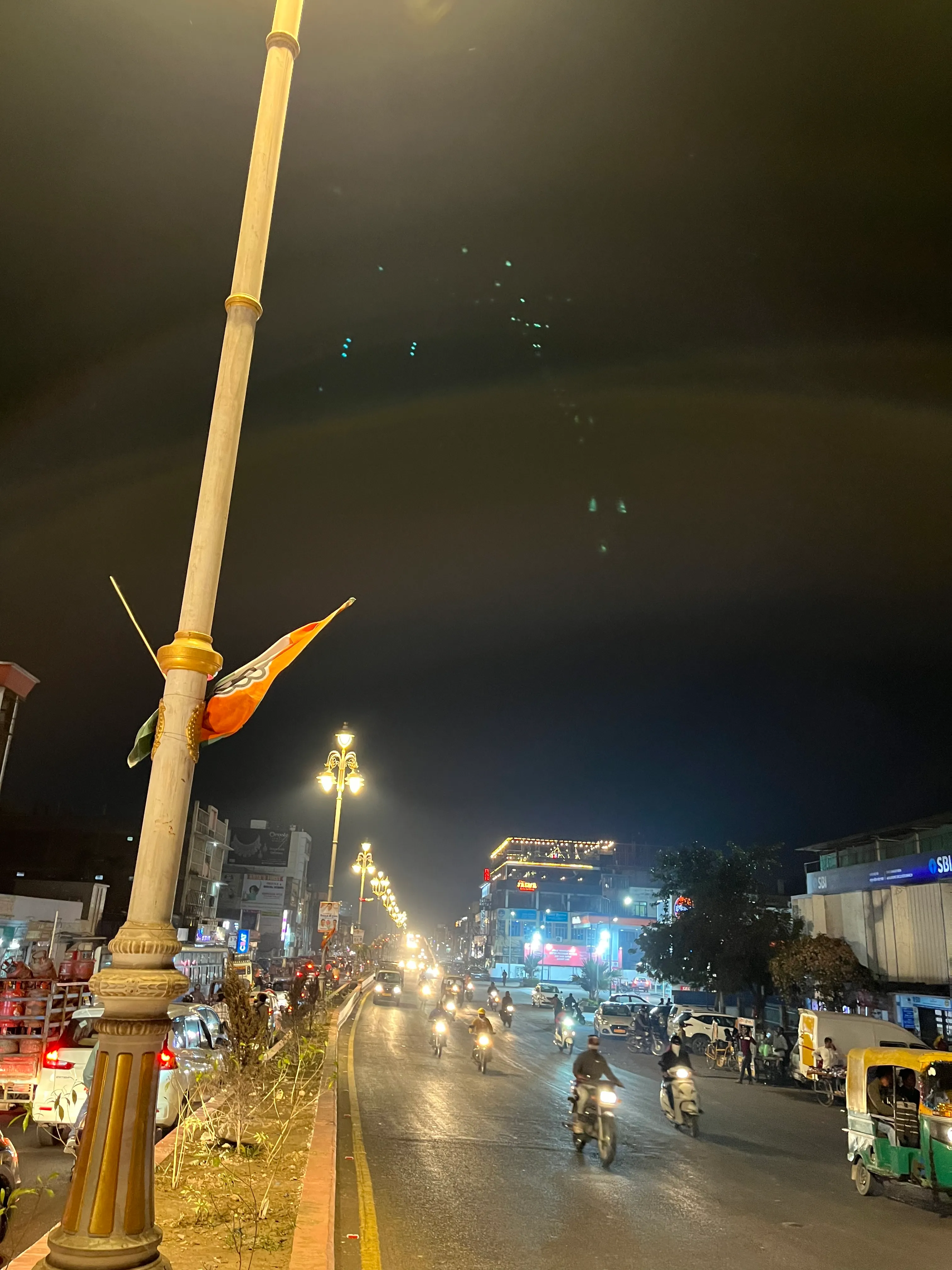Kota City Night View