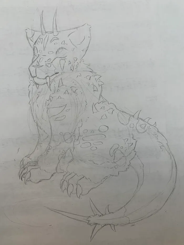 A Species I Created. If You Want More Details About It, Ask In The Comments