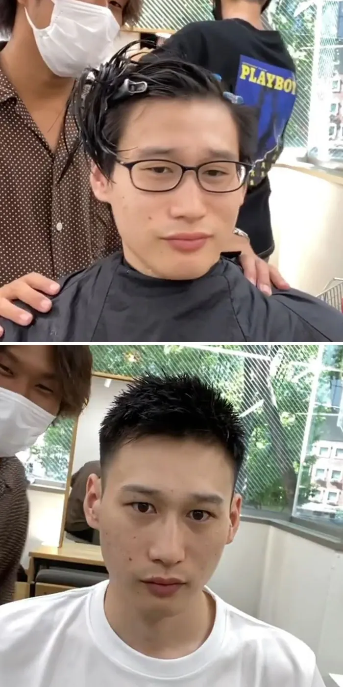 Este peluquero japonés muestra la importancia del peinado en los cambios de imagen (30 fotos nuevas)