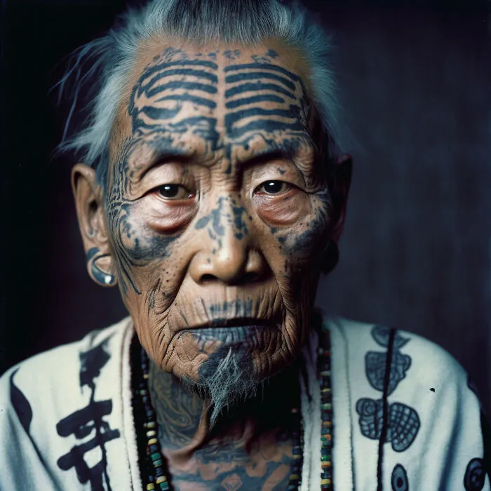 27 People That Have Never Existed, Captured With AI By Dimitar Karanikolov In His Photography Series Imaginary Shamans