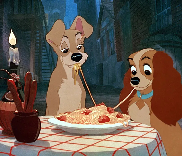 Spaghetti With Meatballs (Lady And The Tramp)