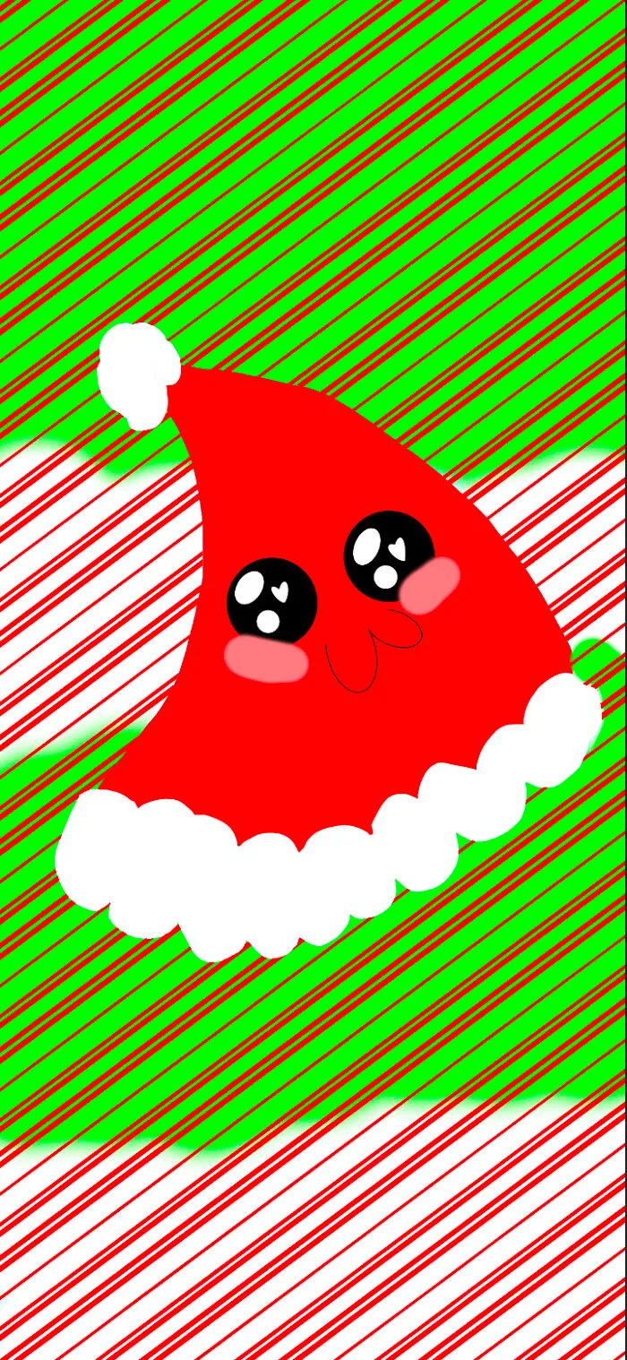 Chibi Santa Hat