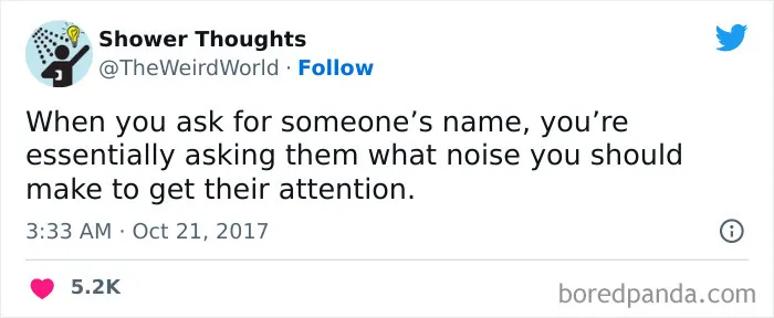 Thanks I Hate Names
