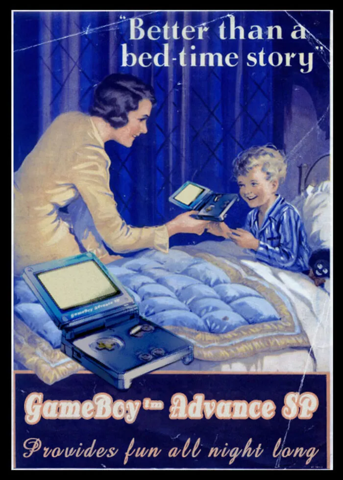 Here Are The Best Of User-Submitted Vintage Ads Of Modern-Day Products, As Shared In 'Design Crowd' Contests (30 Pics)