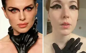 Woman Hilariously Recreates Celebrity Pics, And The Results Are Better Than The Originals (50 Pics)