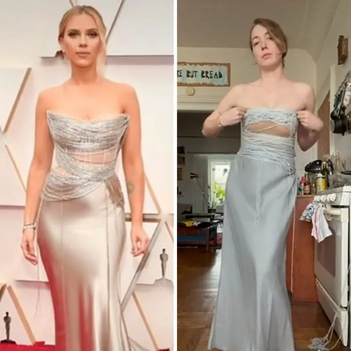 Woman Hilariously Recreates Celebrity Pics, And The Results Are Better Than The Originals (50 Pics)