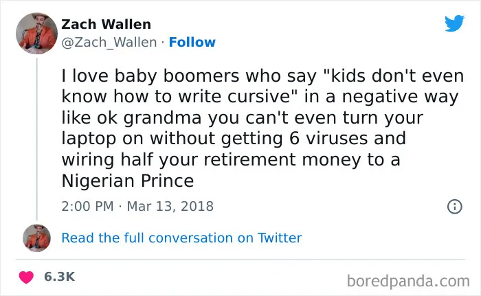 Ready Your Boomer Joke Book With These 80 Funny Tweets