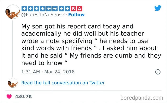 50 Of The Most Hilariously Awkward Conversations Parents Ever Had With Their Kids