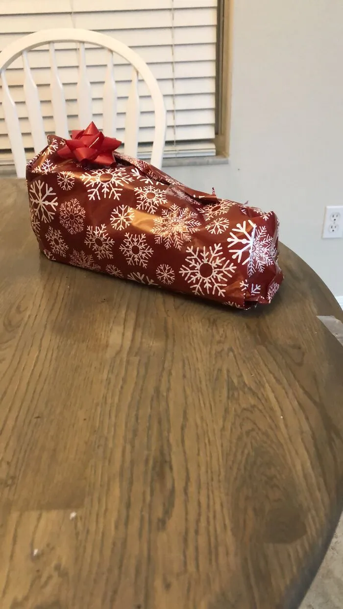 White Elephant Gift