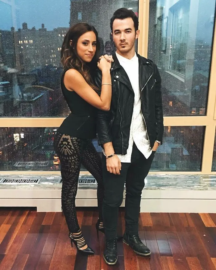 Kevin And Danielle Jonas