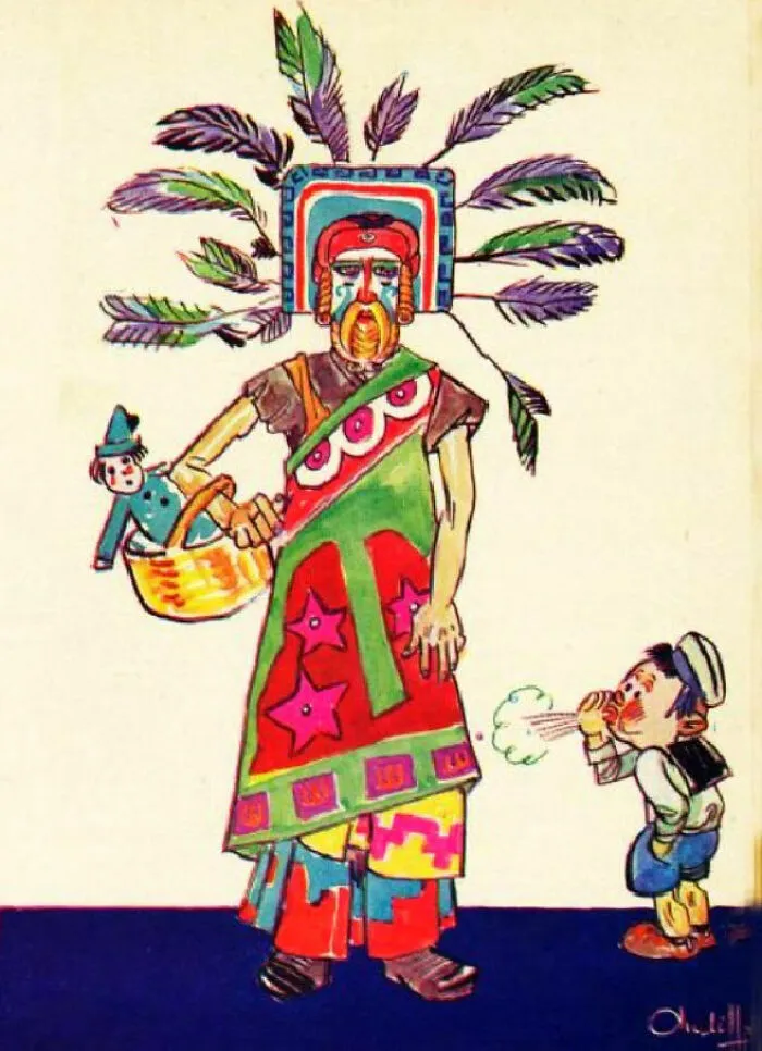 Mexican Santa