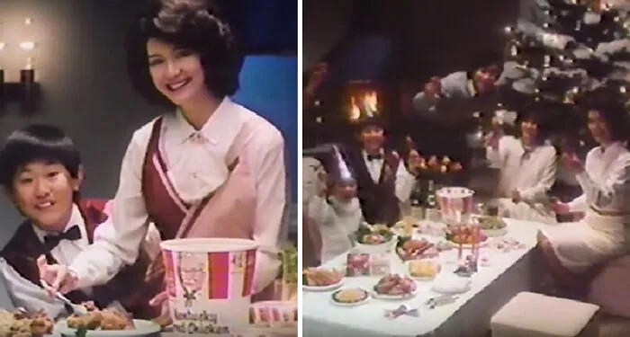 The Traditional Japanese Christmas KFC