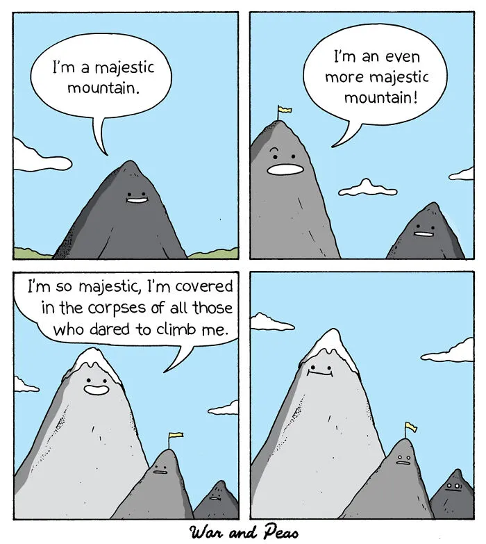 Majestic Mountain