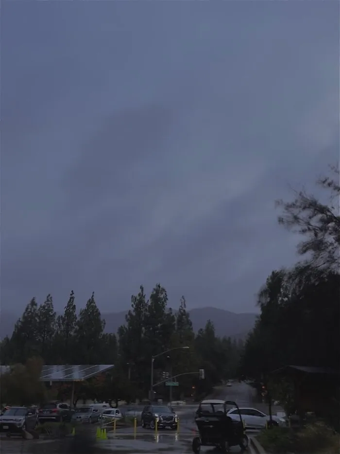 It Doesn’t Snow Here In Socal, So When I Rains You Have To Enjoy It :)