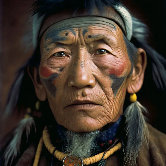 27 People That Have Never Existed, Captured With AI By Dimitar Karanikolov In His Photography Series Imaginary Shamans