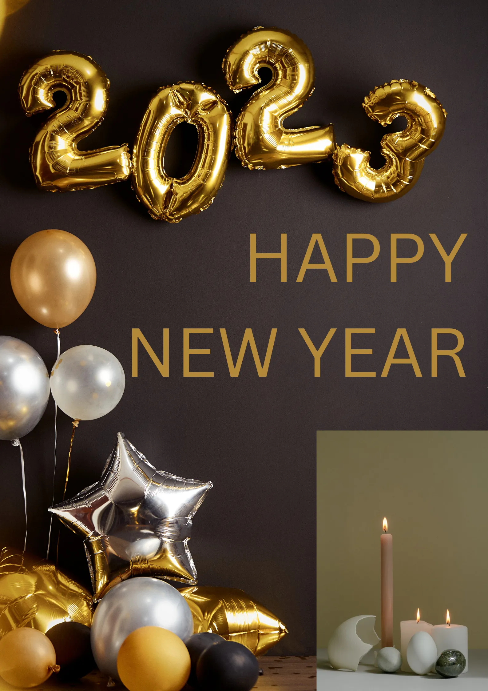 I Just Made 5 Posters For The Celebration Of New Year