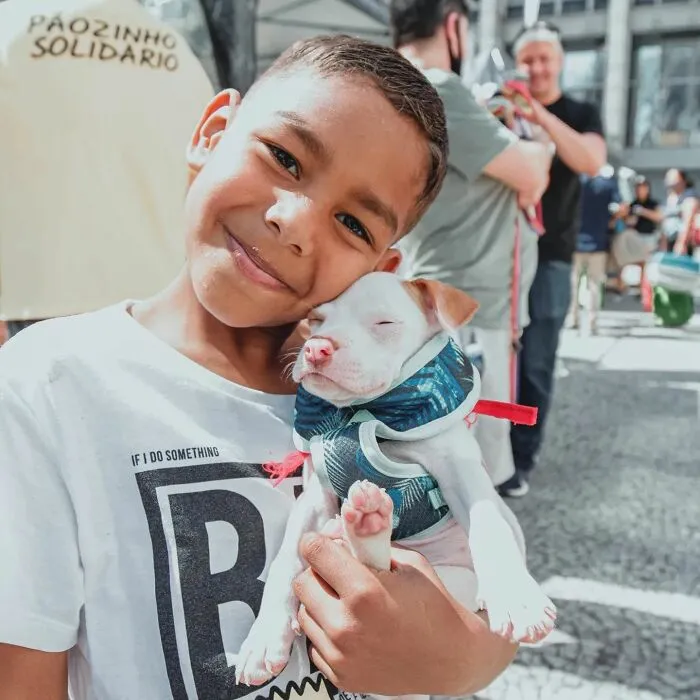 The Most Sincere Love Comes From Animals, And Here Are 60 Heartwarming Pictures Of Homeless People With Their Pets In Brazil (New Pics)
