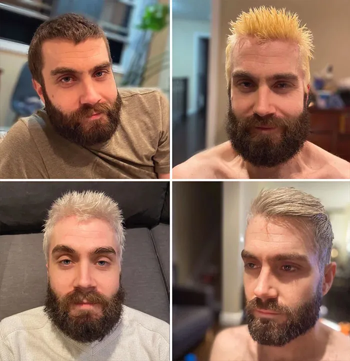 Husband Quarantine Make Over