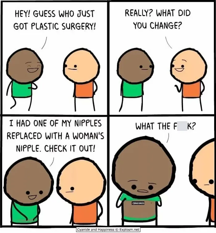 Male Nips vs. Female Nips