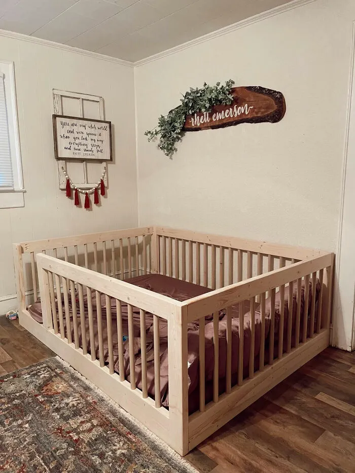Wife Wanted $600 Toddler Bed So I Said Hold My Beer And Built It!