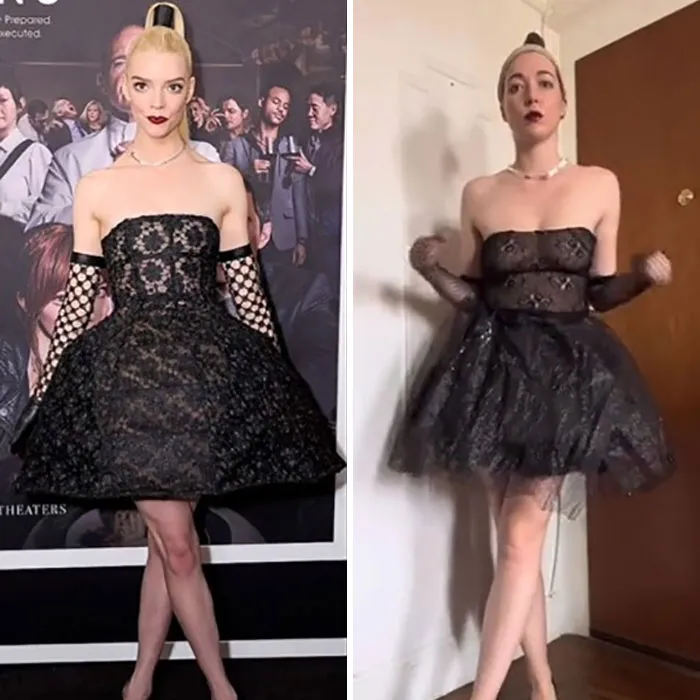 Woman Hilariously Recreates Celebrity Pics, And The Results Are Better Than The Originals (50 Pics)