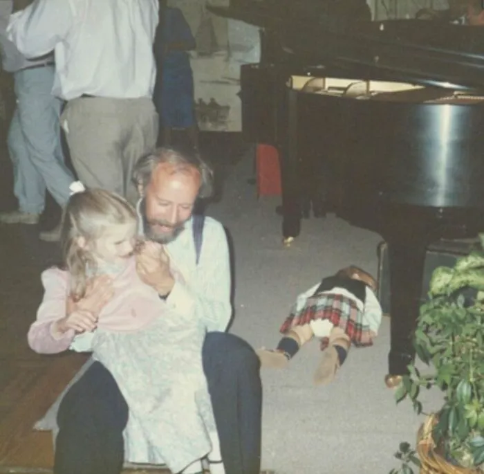 My Brother Put All He Had On The Dance Floor The Night Of My Parents’ 1987 Christmas Party