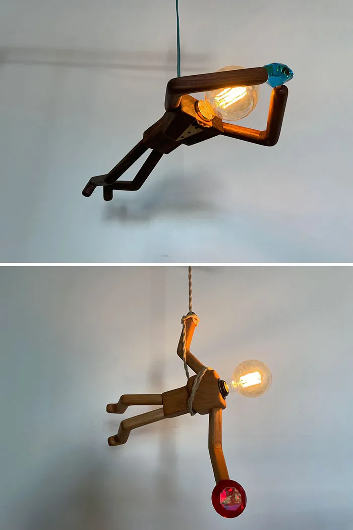 I Made Two More Jewel Thief Lamps